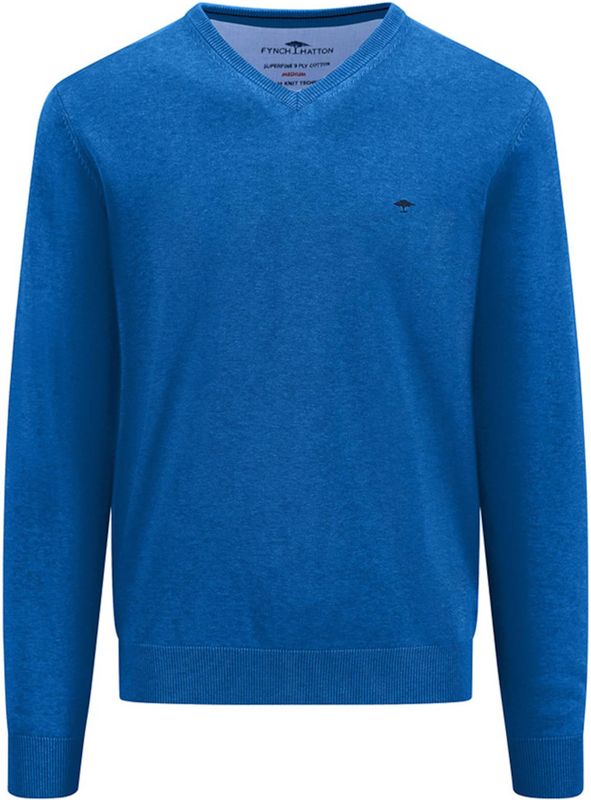 Fynch-Hatton - 1513-211 - V-hals Trui - Kleur 824