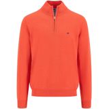 Fynch-Hatton - Ref.1513 215 - Troyer-Zip - Katoen - Comfortabel en Stijlvol