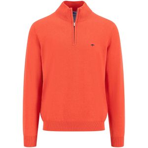 Fynch-Hatton - Ref.1513 215 - Troyer-Zip - Katoen - Comfortabel en Stijlvol