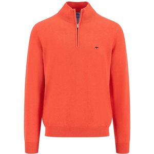 Fynch-Hatton - Ref.1513 215 - Troyer-Zip - Katoen - Comfortabel en Stijlvol