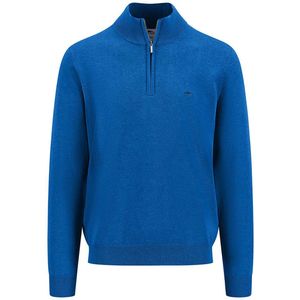 Fynch Hatton - Superfine - Half Rits Trui - Katoen