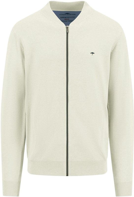 Fynch Hatton - 1513216 - Cardigan - Superfijn Katoen