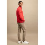 Fynch-Hatton Trui Half-Zip Effen