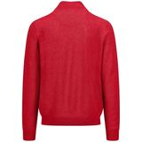 Fynch-Hatton Trui Half-Zip Effen