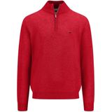 Fynch-Hatton Trui Half-Zip Effen