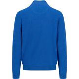 Fynch-Hatton - Ref.1513 222 - Schipperstrui - Blauw - Gestructureerde Katoen