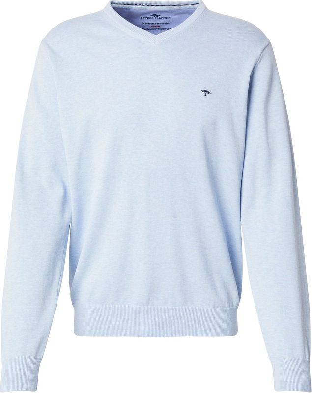 Fynch Hatton - Superfine - Trui - V-hals - Katoen