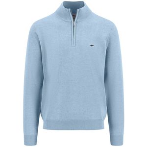 Fynch Hatton - Superfine - Half Rits Trui - Katoen