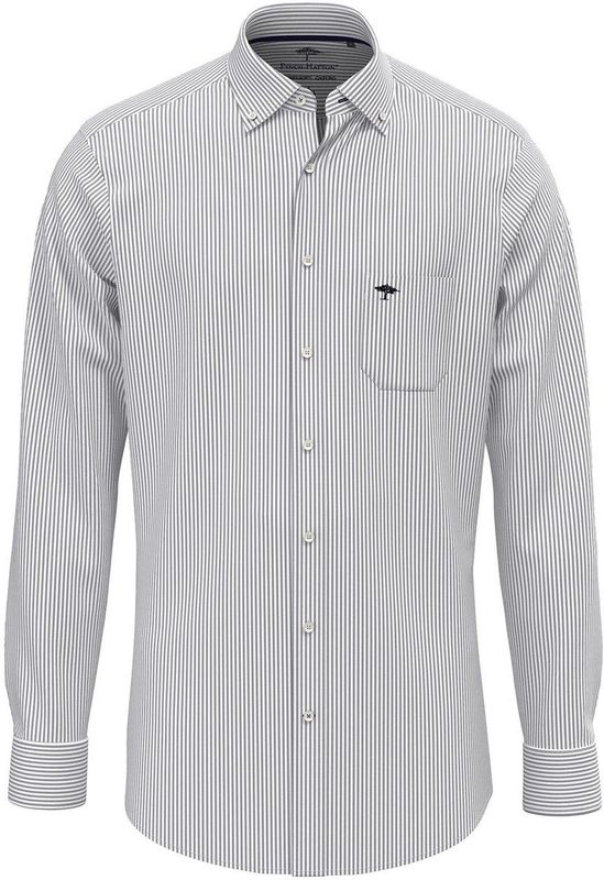 Fynch Hatton - 10005500 - Overhemd - Lange Mouwen - Oxford Katoen