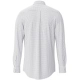 FYNCH HATTON - Soft Oxford - Overhemd - Blauw - Katoen