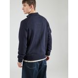 Fynch-Hatton Trui Half-Zip Effen