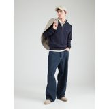 Fynch-Hatton Trui Half-Zip Effen