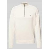 Fynch Hatton Supersoft Half Rits Trui