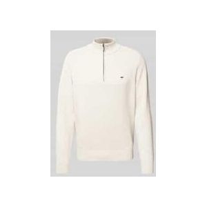 Fynch Hatton Supersoft Half Rits Trui