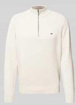 Fynch Hatton Supersoft Half Rits Trui