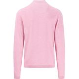 Fynch-Hatton Trui Rits Roze - Half-zip Heren Trui van Katoen