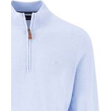 Fynch-Hatton - Pullover - Air Cotton - Lichtgewicht - Ademend - Troyer Ritskraag
