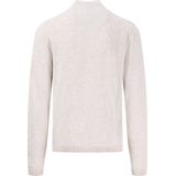 Fynch-Hatton - Air Cotton - Half Rits Trui - Blauw - Katoen