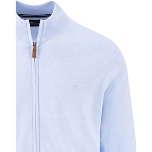 Fynch Hatton - Air Cotton - Ritscardigan - Ademend - Volledige Rits