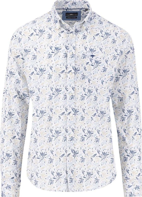 Fynch-Hatton - Ref.1502 5200 - Overhemd - Multicolor - Katoen