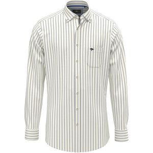 Fynch Hatton - 1502-8280 - Gestreept Overhemd - Regular Fit - 100% Katoen