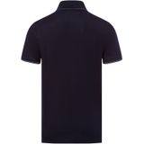 Fynch Hatton - Modern Fit Poloshirt - Korte Mouw - Katoen - Blauw