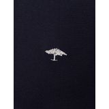 Fynch Hatton - Modern Fit Poloshirt - Korte Mouw - Katoen - Blauw