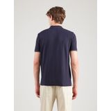 Fynch Hatton - Modern Fit Poloshirt - Korte Mouw - Katoen - Blauw