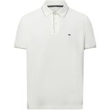Fynch Hatton Modern Fit Premium Cotton Korte Mouw Poloshirt
