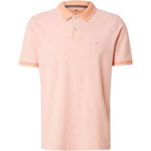 Fynch-Hatton - Regular Fit - Poloshirt - Katoen - Polokraag met Korte Knoopsluiting