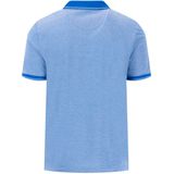 Fynch Hatton - 15031904 - Korte Mouw Poloshirt - Tweekleurig