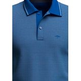 Fynch Hatton - 15031904 - Korte Mouw Poloshirt - Tweekleurig