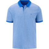 Fynch Hatton - 15031904 - Korte Mouw Poloshirt - Tweekleurig