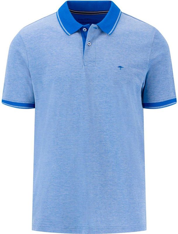 Fynch Hatton - 15031904 - Korte Mouw Poloshirt - Tweekleurig