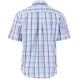 Fynch-Hatton - Korte Mouw - Overhemd - Groen - 100% Katoen