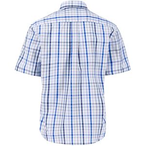 Fynch-Hatton - Korte Mouw - Overhemd - Groen - 100% Katoen