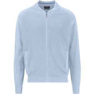 Fynch-Hatton Vest Lichtblauw 1503 614