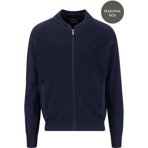 Fynch-Hatton Vest Blauw 1503 614