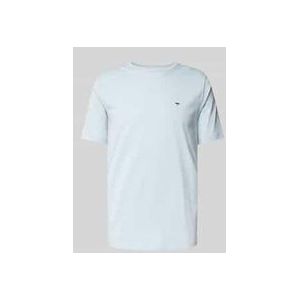 FYNCH-HATTON - T-shirt - Summer Breeze - Met Ronde Hals en Logo-borduurwerk