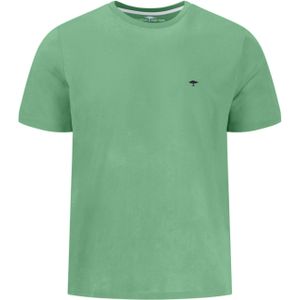 FYNCH-HATTON T-Shirt »FYNCH-HATTON Basic T-Shirt«, (1 tlg.), unifarben