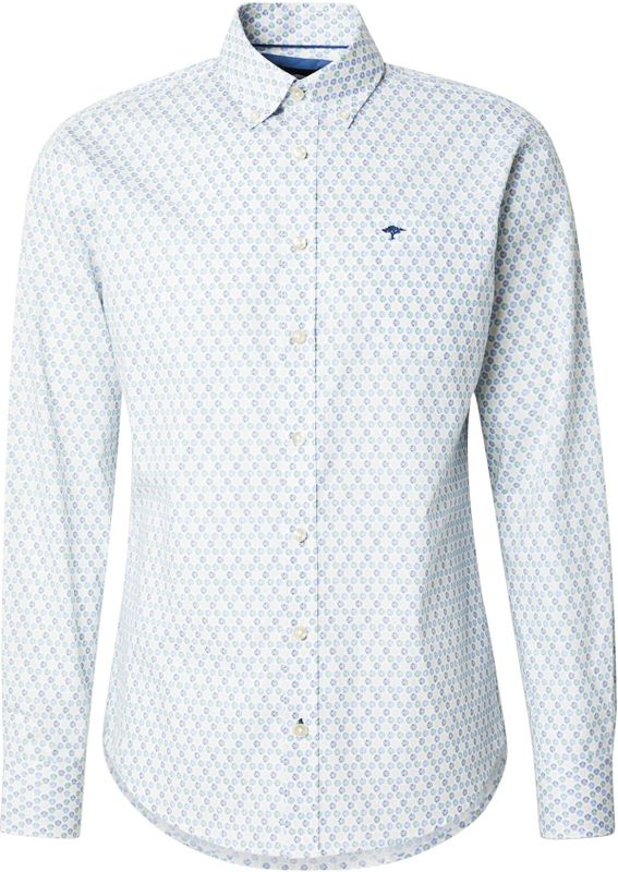 Fynch-Hatton - Ref.1513 5360 - Overhemd - Knisperend - Kraag - Lange Mouwen