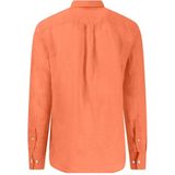 Fynch Hatton - Premium Linnen - Overhemd - Lichtblauw - Lange Mouwen