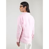 Fynch-Hatton - Ref.1513 6000 - Overhemd - Lichtblauw - 100% Premium Linnen