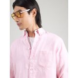 Fynch-Hatton - Ref.1513 6000 - Overhemd - Lichtblauw - 100% Premium Linnen