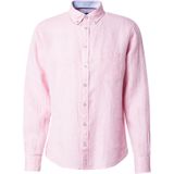 Fynch-Hatton - Ref.1513 6000 - Overhemd - Lichtblauw - 100% Premium Linnen