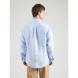 Fynch-Hatton - Ref.1513 6000 - Overhemd - Lichtblauw - 100% Premium Linnen