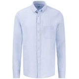 Fynch-Hatton - Ref.1513 6000 - Overhemd - Lichtblauw - 100% Premium Linnen