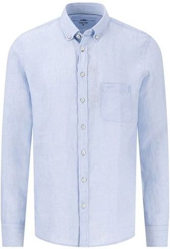 Fynch-Hatton - Ref.1513 6000 - Overhemd - Lichtblauw - 100% Premium Linnen