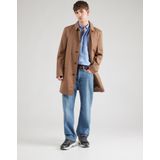 Fynch-Hatton Linnen Overhemd - Regular Fit met Button-Downkraag