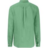 Fynch Hatton - Overhemd - Lichtblauw - 100% Premium Linnen